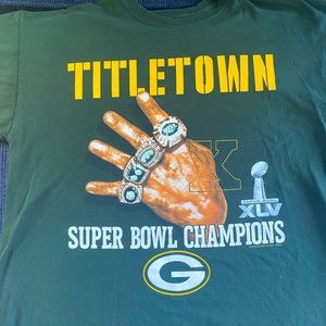 Green Bay Packers Titletown T Shirt